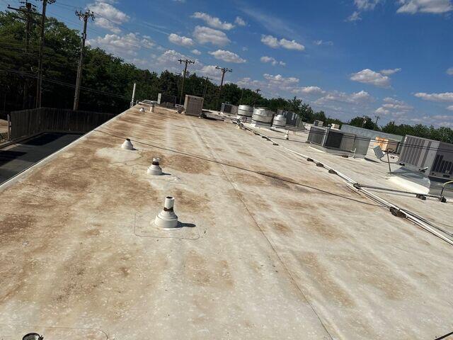 Commercial roof boots