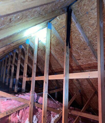 Attic Before