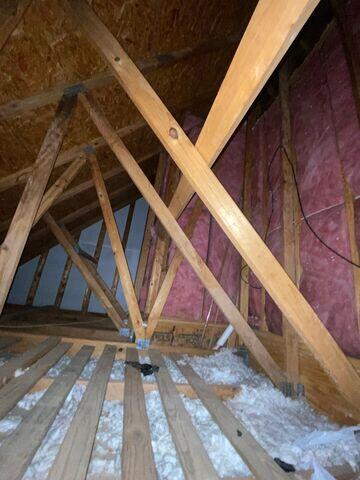 Attic Before