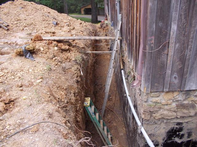 Outside Excavation