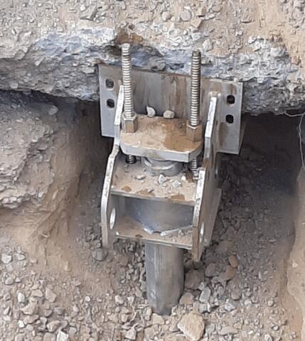 Underpinning Process: Is the location of each pier important?