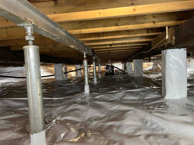 Sagging Floor Repair