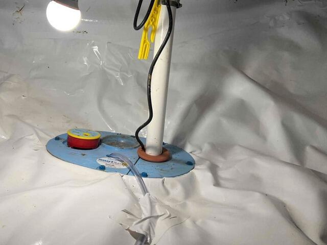 Crawl Space Sump Pump