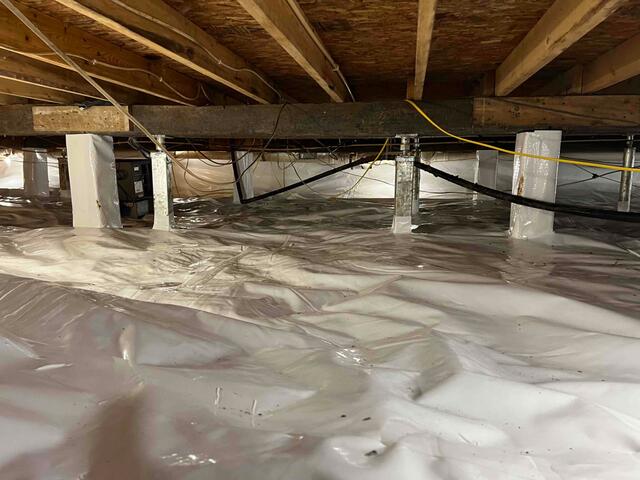 Crawl Space Encapsulation