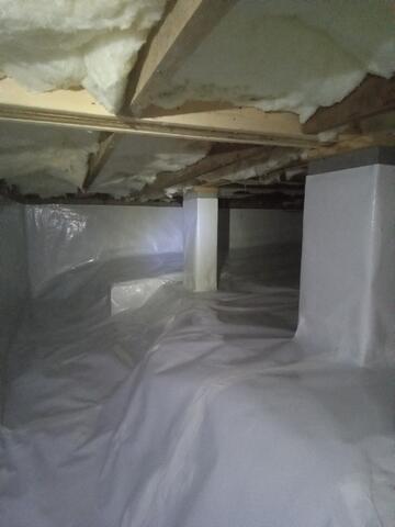 CleanSpace Crawl Space