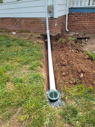 Diverting Water from Foundation