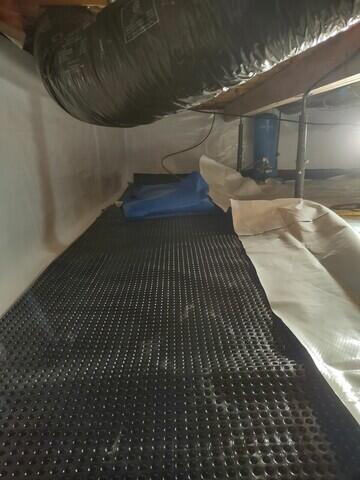 Implementing Drainage Matting