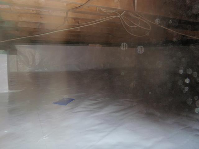 Finally...a Clean, Dry Crawl Space