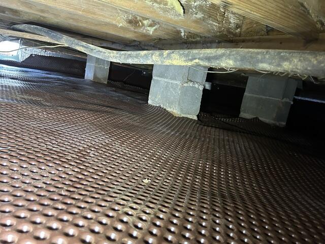 Dimpled Drainage Matting