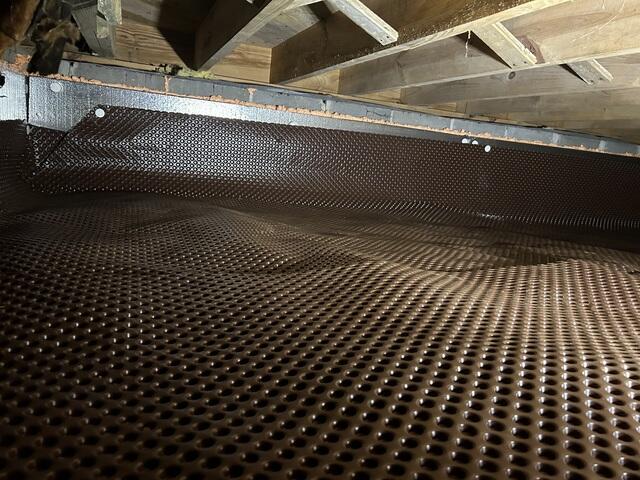 SilverGlo and Drainage Matting