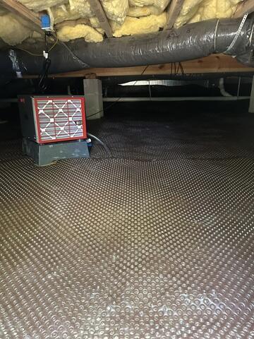 SaniDri Sedona Dehumidifier