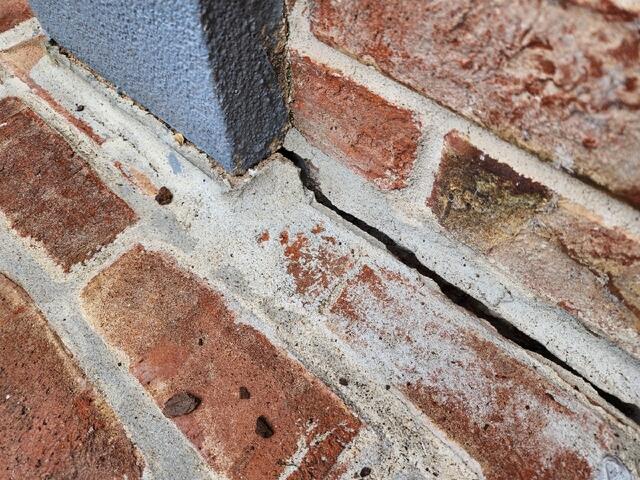 Sinking Porch Steps in Brentwood, TN