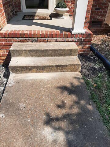 Concrete Repair in Hermitage, TN