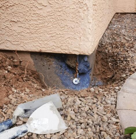 Stem Wall Repair Process: Goodbye Corrosion in Goodyear, AZ