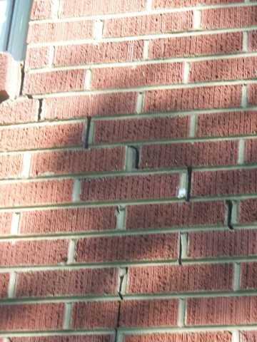 Baker S Waterproofing Foundation Repair Photo Album Settlement And Bowed Wall Repair In Clarksburg Wv