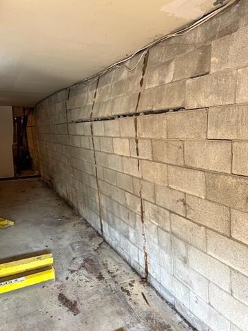 Foundation Wall Failure