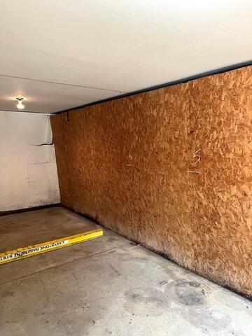 Water Damaged Particle Board