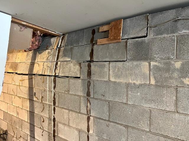 Soil Pressure Damage