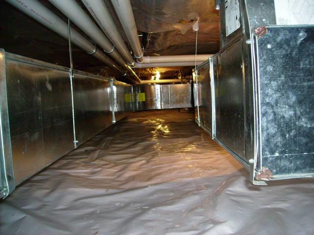 Dry Crawl Space