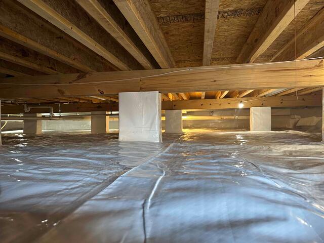 Crawl Space Encapsulation