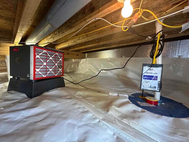 Crawl Space Waterproofing