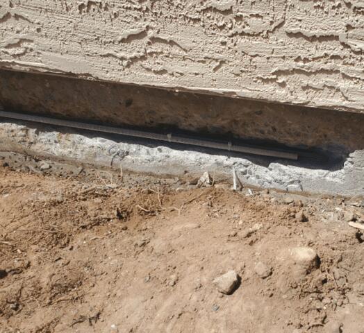 Stem Wall Repair Process: Rebar Replacement in Sun Lakes, AZ