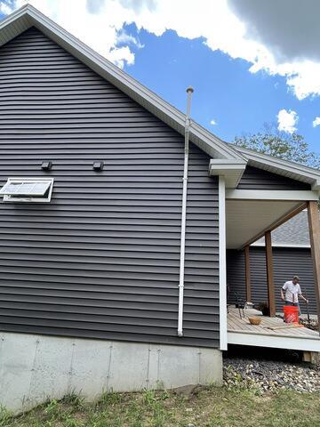 Radon Mitigation in Rolling Brook Road