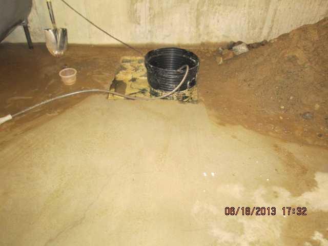 Old Sump Pump