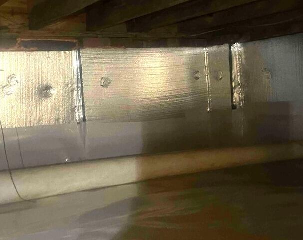 SilverGlo Crawl Space Wall Insulation
