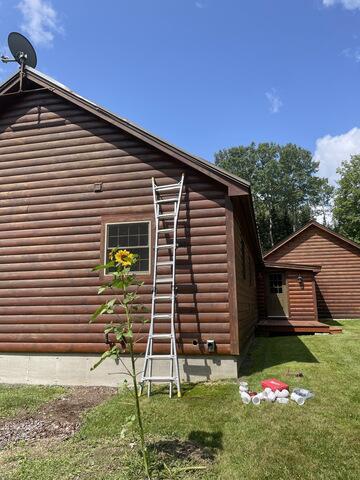 Radon Mitigation in Rangeley, ME, USA