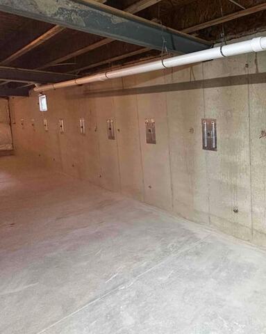 Foundation Wall Stabilization