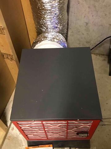 Basement Dehumidification