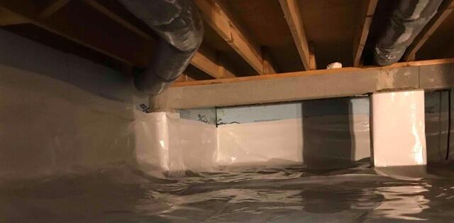 Crawl Space Vapor Barrier