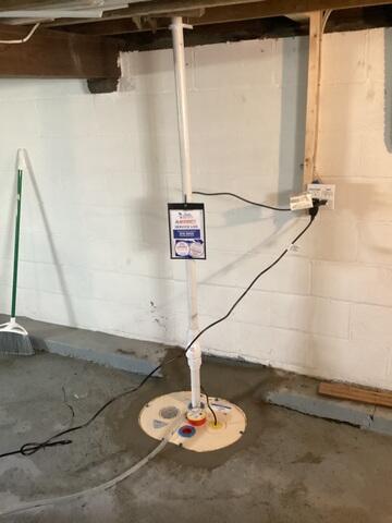 TripleSafe Sump Pump System