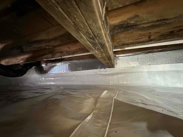 Crawl Space Insulation