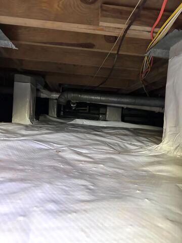 Encapsulated Crawl Space