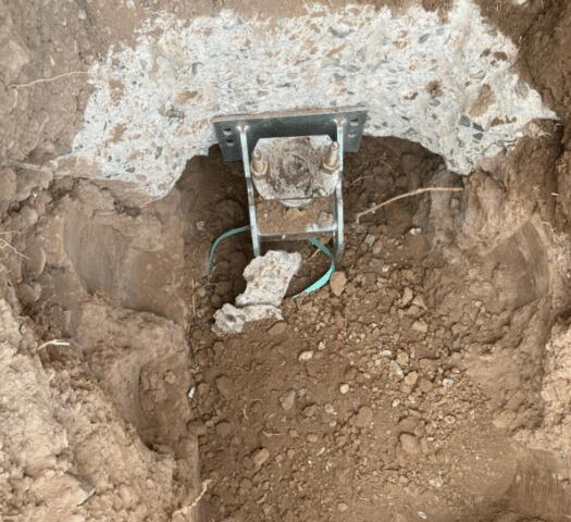 Underpinning Process: Location in Duncan, AZ