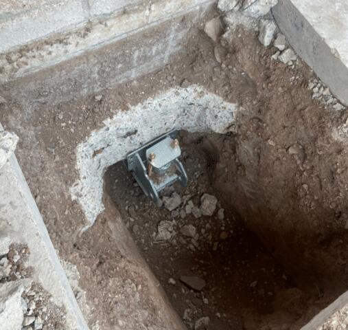 Underpinning Process: How deep is enough? In Duncan, AZ