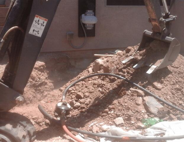 Piers Installation Process: Heavy Machinery in Carefree, AZ