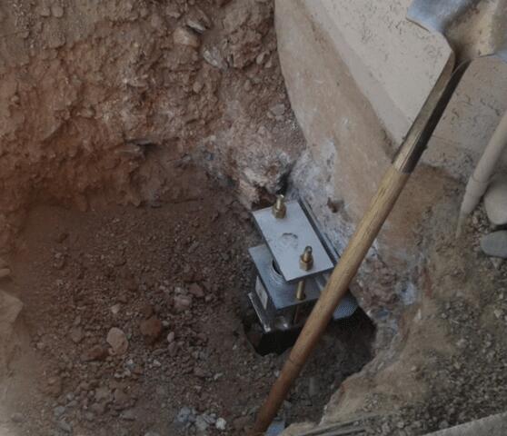 Piers Installation Process: Location in Carefree, AZ
