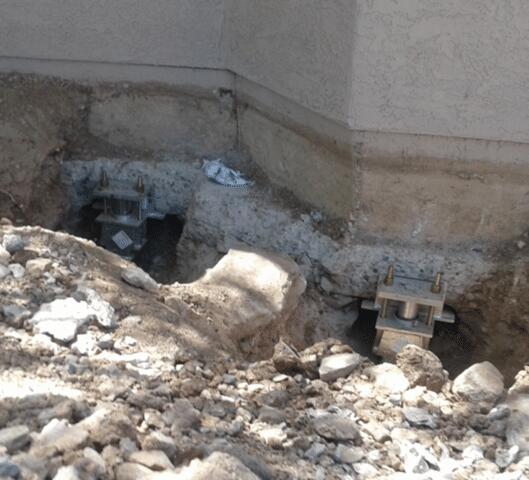 Piers Installation Process: Distance is Key in Carefree, AZ