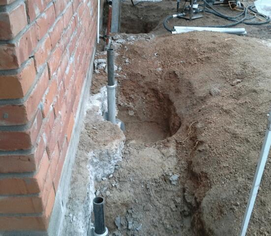 Piers Installation: Location Down in Carefree, AZ