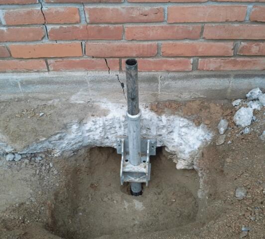 Piers Installation: Last Assessment in Down in Carefree, AZ