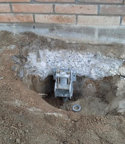 Underpinning System: How deep is enough? In Carefree, AZ