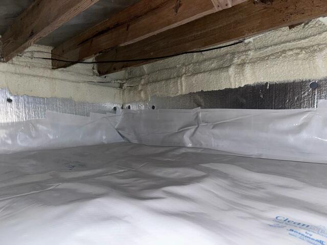 Crawl Space Encapsulation in Nashville, TN