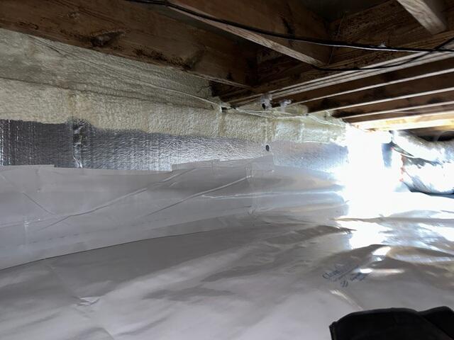 Crawl Space Encapsulation in Nashville, TN