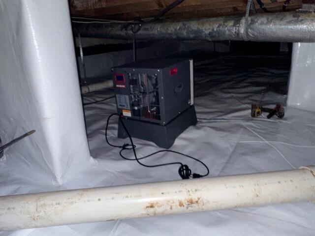 Crawl Space Encapsulation in Nashville, TN