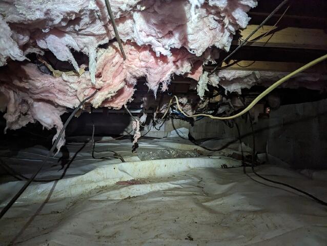 Crawl Space Encapsulation in Nashville, TN