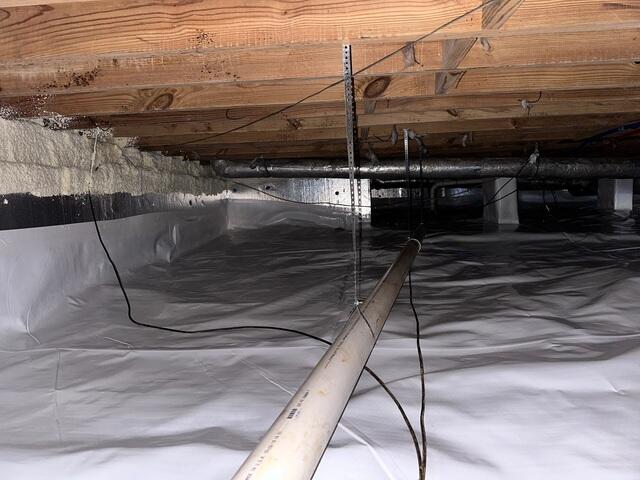 Crawl Space Encapsulation in Nashville, TN