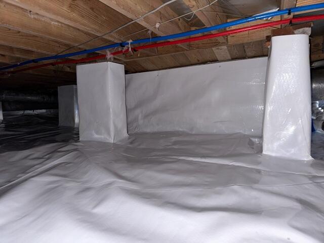 Crawl Space Encapsulation in Nashville, TN